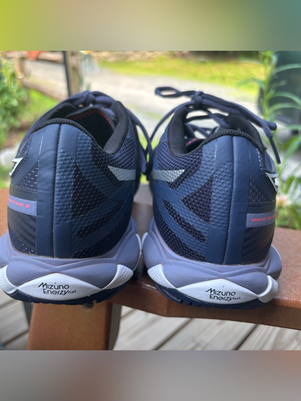 Mizuno Wave Enforce Tour 2 AC Tennis Pickleball Shoes Mens 9.5 - Picture 9 of 9